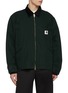 首图 - 点击放大 - SACAI - x Carhartt WIP Contrast Collar Frankenstein Cotton Jacket