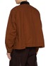 背面 - 点击放大 - SACAI - x Carhartt WIP Contrast Collar Frankenstein Cotton Jacket
