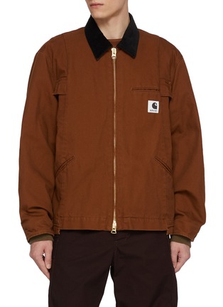 首图 - 点击放大 - SACAI - x Carhartt WIP Contrast Collar Frankenstein Cotton Jacket