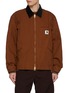 首图 - 点击放大 - SACAI - x Carhartt WIP Contrast Collar Frankenstein Cotton Jacket