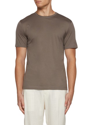 首图 - 点击放大 - SUNSPEL - Riviera Midweight Cotton T-shirt
