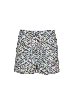 首图 - 点击放大 - SUNSPEL - Printed Cotton Boxer Shorts