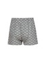 模特儿示范图 - 点击放大 - SUNSPEL - Printed Cotton Boxer Shorts