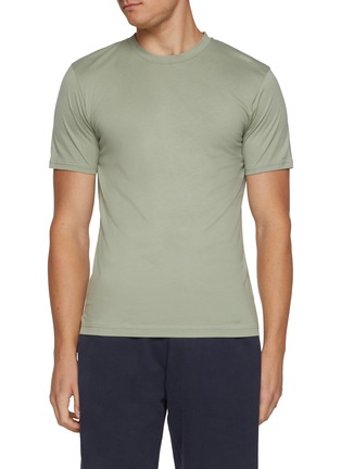 首图 - 点击放大 - SUNSPEL - Riviera Midweight Cotton T-shirt