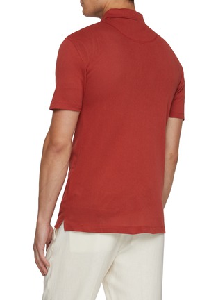 背面 - 点击放大 - SUNSPEL - Riviera Pocket Cotton Polo Shirt