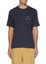 首图 - 点击放大 - FRESCOBOL CARIOCA - Embroidered Crewneck Cotton T-shirt