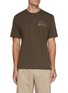 首图 - 点击放大 - FRESCOBOL CARIOCA - Dinis Embroidered Cotton T-shirt