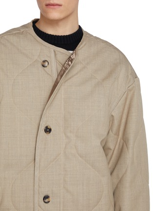 - JW ANDERSON - Quilted Wool Jacket