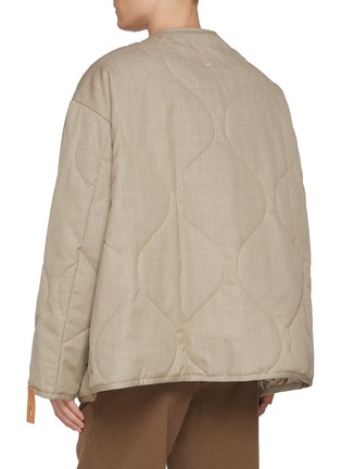 背面 - 点击放大 - JW ANDERSON - Quilted Wool Jacket