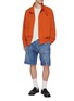 模特儿示范图 - 点击放大 - JW ANDERSON - Harrington Zip Up Jacket