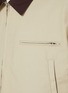 细节 - 点击放大 - JW ANDERSON - Curved Hem Cotton Workwear Jacket