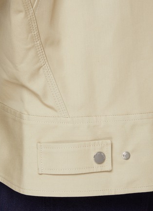 细节 - 点击放大 - JW ANDERSON - Curved Hem Cotton Workwear Jacket