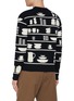 背面 - 点击放大 - JW ANDERSON - Crockery Jacquard Wool Sweater