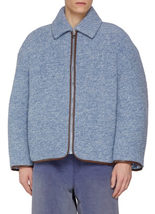 首图 - 点击放大 - JW ANDERSON - Contrast Trim Casual Jacket