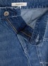 - JW ANDERSON - Twisted Light Wash Denim Workwear Shorts
