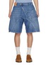 首图 - 点击放大 - JW ANDERSON - Twisted Light Wash Denim Workwear Shorts