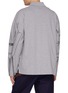 背面 - 点击放大 - JW ANDERSON - Rugby Printed Cotton Polo Jacket
