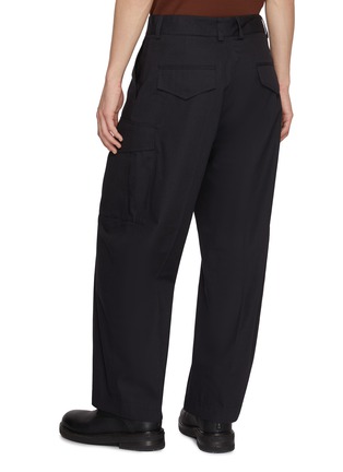 背面 - 点击放大 - STUDIO NICHOLSON - Cargo Cotton Pants