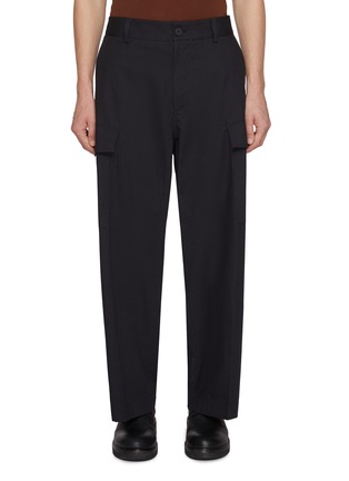 首图 - 点击放大 - STUDIO NICHOLSON - Cargo Cotton Pants