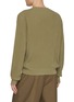 背面 - 点击放大 - STUDIO NICHOLSON - Crewneck Cotton Rib Knit Sweater