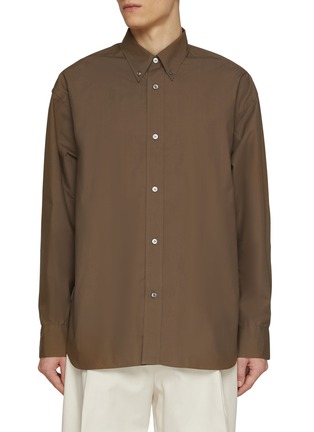 首图 - 点击放大 - STUDIO NICHOLSON - Classic Cotton Button Down Shirt