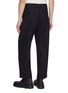 背面 - 点击放大 - STUDIO NICHOLSON - Pleated Curved Tapered Wool Pants