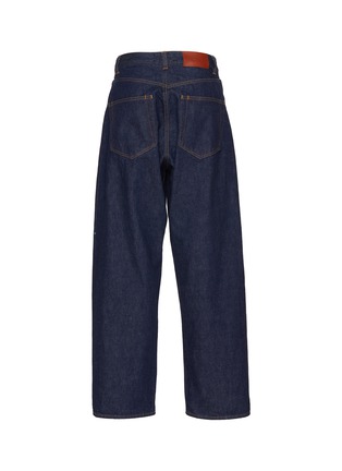 模特儿示范图 - 点击放大 - STUDIO NICHOLSON - Dark Wash Jeans