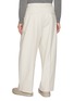 背面 - 点击放大 - STUDIO NICHOLSON - Pleated Curved Cotton Pants