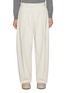 首图 - 点击放大 - STUDIO NICHOLSON - Pleated Curved Cotton Pants