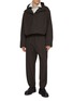 模特儿示范图 - 点击放大 - STUDIO NICHOLSON - Ashi Elasticated Waist Pants