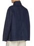 背面 - 点击放大 - STUDIO NICHOLSON - Stand Collar District Denim Jacket