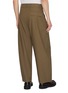 背面 - 点击放大 - STUDIO NICHOLSON - Double Pleated Cotton Pants