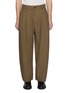 首图 - 点击放大 - STUDIO NICHOLSON - Double Pleated Cotton Pants