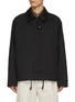 首图 - 点击放大 - STUDIO NICHOLSON - Dani Zip Up Through Jacket