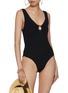 模特儿示范图 - 点击放大 - HUNZA G - Celine Swimsuit