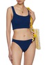 模特儿示范图 - 点击放大 - HUNZA G - Xandra Bikini Set