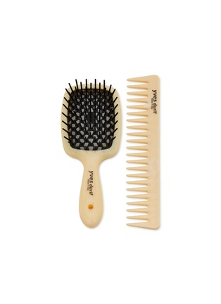 首图 - 点击放大 - YVES DURIF - Petite Vented Brush & Comb Set