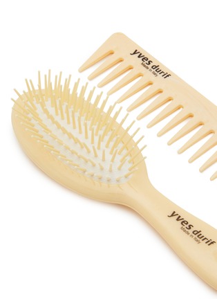 细节 - 点击放大 - YVES DURIF - Petite Brush & Comb Set