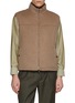 首图 - 点击放大 - FABIO GAVAZZI - Reversible Sable Fur Cashmere Vest