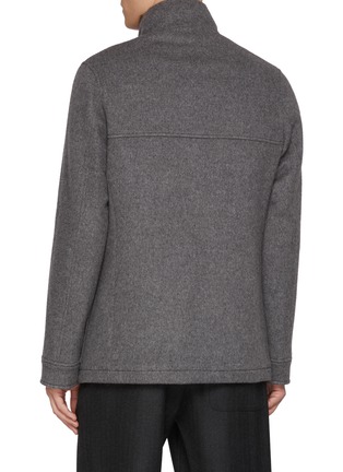 背面 - 点击放大 - FABIO GAVAZZI - Sable Sculpted Mink Cashmere Jacket