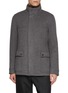首图 - 点击放大 - FABIO GAVAZZI - Sable Sculpted Mink Cashmere Jacket