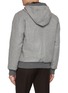 背面 - 点击放大 - FABIO GAVAZZI - Hooded Sable Cashmere Bomber Jacket