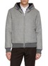 首图 - 点击放大 - FABIO GAVAZZI - Hooded Sable Cashmere Bomber Jacket