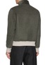 背面 - 点击放大 - FABIO GAVAZZI - Sculpted Mink Cashmere Blend Bomber Jacket