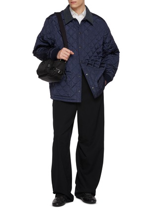 模特儿示范图 - 点击放大 - PRADA - Re-Nylon Piuma Quilted Jacket