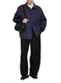 模特儿示范图 - 点击放大 - PRADA - Re-Nylon Piuma Quilted Jacket