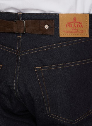  - PRADA - 直筒牛仔裤