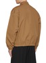 背面 - 点击放大 - PRADA - Cotton Poplin Logo Hooded Jacket
