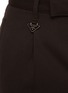  - PRADA - Straight Leg Wool Pants