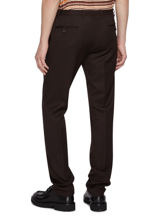 背面 - 点击放大 - PRADA - Straight Leg Wool Pants